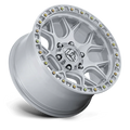 FUEL WHEELS PUMA 17X9 6X4.5 66 1 G-SLV-MCH-FC CAST ALUMINUM GLOSS SILVER W MACHINED FACE FC908SD17906401