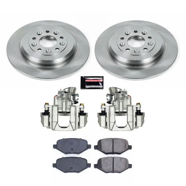 Power Stop 10-19 Lincoln MKT Rear Autospecialty Kit w/Calipers