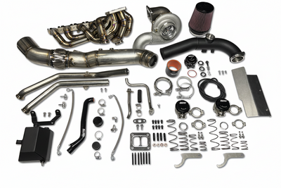 Extreme Turbo Systems titanium intake system