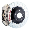Brembo auto part close-up