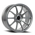 Enkei TRIUMPH 18x9.5 5x100 45mm Offset Storm Gray Wheel