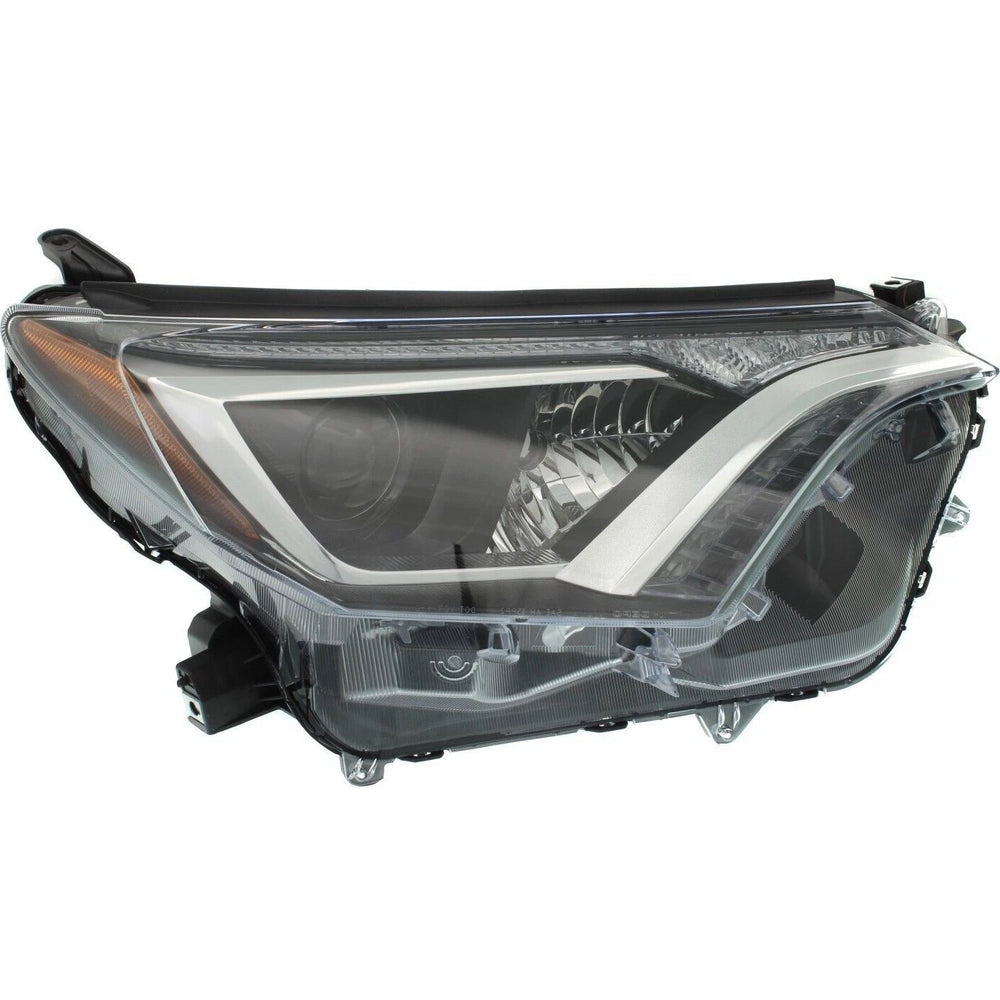 TY RAV4 1618/RAV4 HYBRID 1618 HEADLIGHT ASSY(HALOGEN)(W/O BLACK BEZEL)(JAPAN