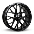 HAUSEN 20X9 5X112 ET25 CB66.6 GLOSS BLACK