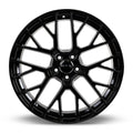HAUSEN 20X9 5X112 ET25 CB66.6 GLOSS BLACK