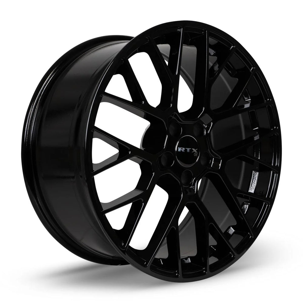 HAUSEN 20X9 5X112 ET25 CB66.6 GLOSS BLACK