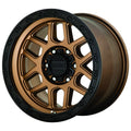 KMC Wheels black auto part