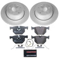Power Stop 06-07 BMW 525xi Rear Euro-Stop Brake Kit