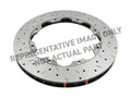 DBA 05-10 Ford Mustang GT Front 5000 Series Drilled & Slotted Ring