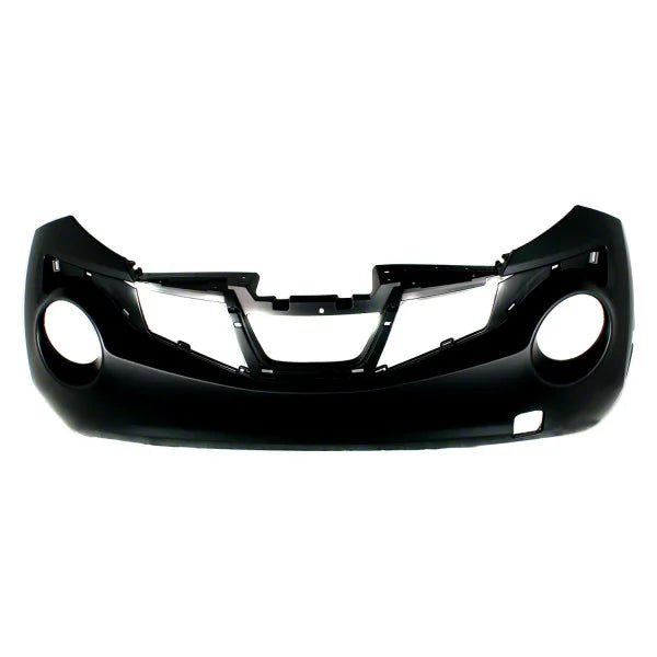 CAPA FRT BUMPER COVER W/TOW HOOK HOLE; PRIME NISSAN JUKE 1112