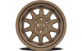Wheel Pros STADIUM 16X8 5X5.5 108 -10 M-BRNZ 1680SDM-05140Z08A
