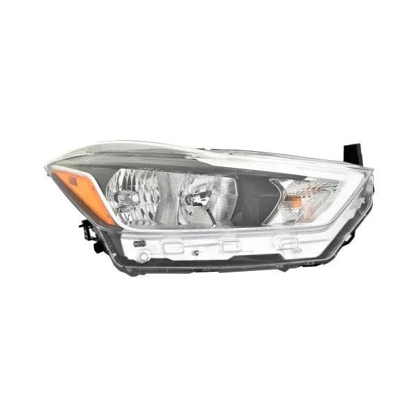 CAPA NS KICKS 1820 HEADLIGHT ASSY HALOGEN S/SV RH