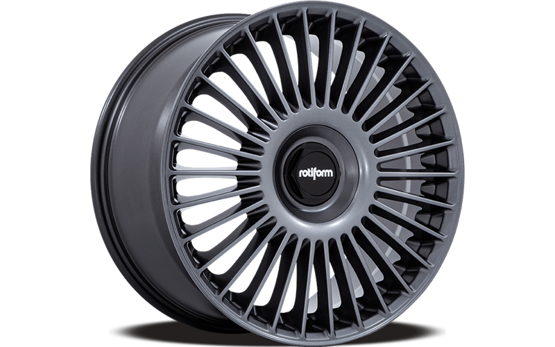 Wheel Pros Rotiform GRZ 17X8 BLANK 72 35 G-SLV RC202SX17800035