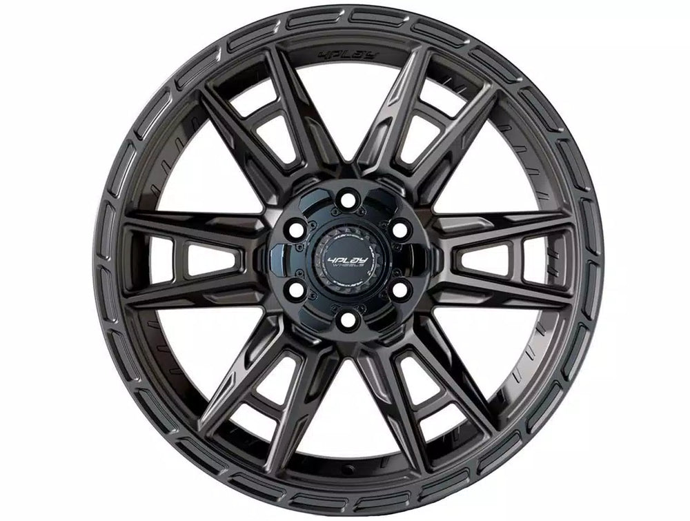 4Play Aluminum Wheel