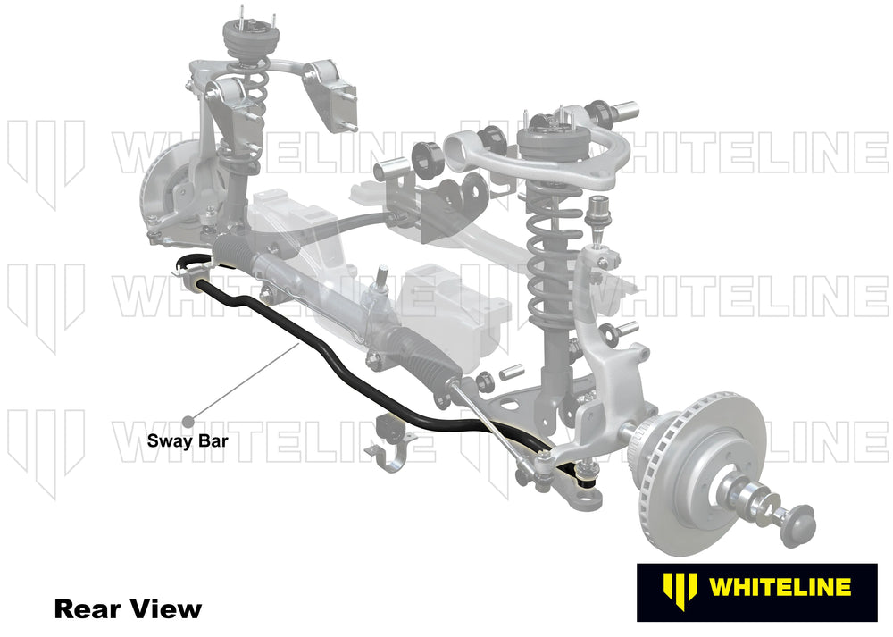 FRONT SWAY BAR ADJ 24MM FITS ACURA INTEGRA 9401 SUITS MODELS W/BALLPIN LINK
