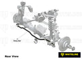 FRONT SWAY BAR ADJ 24MM FITS ACURA INTEGRA 9401 SUITS MODELS W/BALLPIN LINK