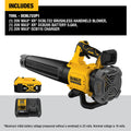 20V 5.0AH MAX XR BRUSHLESS CORDLESS HANDHELD BLOWER KIT