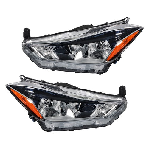 RT HEADLAMP ASSY COMPOSITE NISSAN KICKS 1819