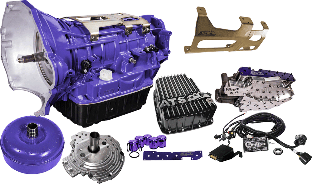 STAGE 1 68RFE TRANSMISSION PACKAGE