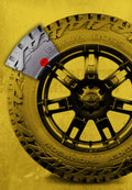 Mickey Thompson auto part installed view