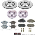 Power Stop AUTOSPECIALTY BRAKE KIT Volkswagen Atlas 2021 Volkswagen Atlas Cross Sport 2021 KOE9232