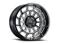 Aluminum Wheels 20x9 Warp 955M Milled Gloss Black 18 Offset 6 on 135 Bolt Pattern 87.1 Bore Raceline