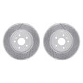 R1 Concepts Brake Rotor- Carbon D/S Fits Buick Encore