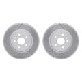 R1 Concepts Brake Rotor- Carbon D/S Fits Buick Encore