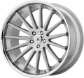 20X10.5 5X120 BRSH SLV CHR LIP 38