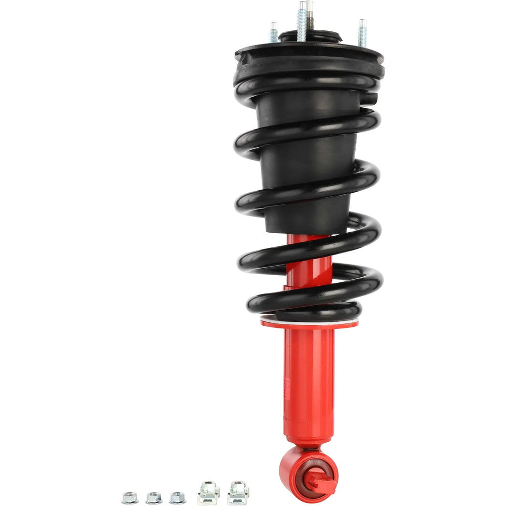 KYB silver auto part