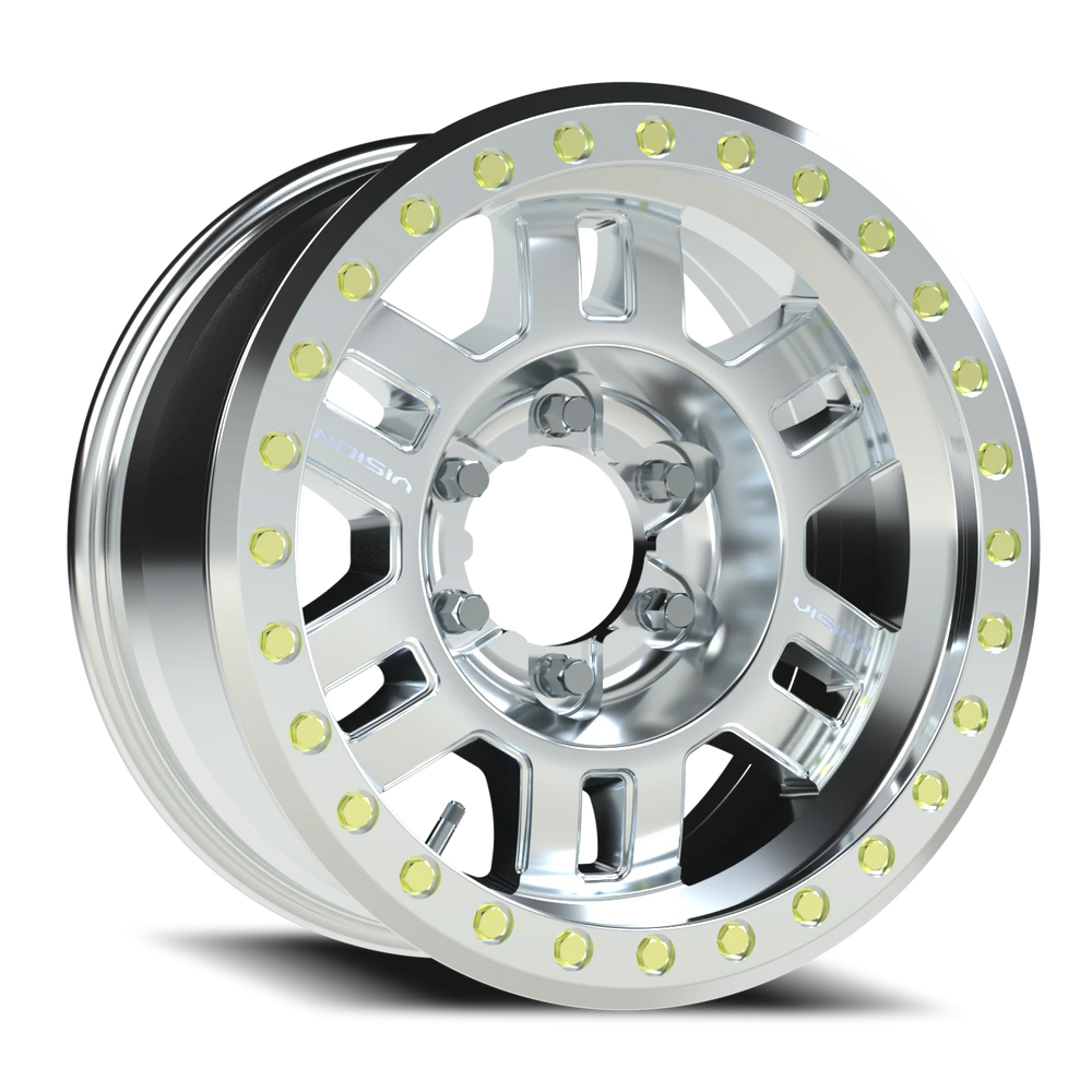 Vision Wheel 6-5.5 NCC UNF MFMR RING VOR BL 398BLZ7983UMFMR-44