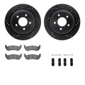 R1 Concepts Disc Brake Kit Fits Ford Ranger