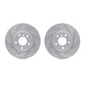 R1 Concepts Brake Rotor- Carbon D/S Fits BMW X3