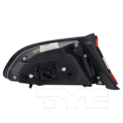 CAPA 1316 DG DART TAIL LIGHT ASSEMBLY RH