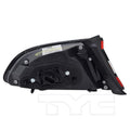 CAPA 1316 DG DART TAIL LIGHT ASSEMBLY RH