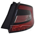 CAPA 1316 DG DART TAIL LIGHT ASSEMBLY RH