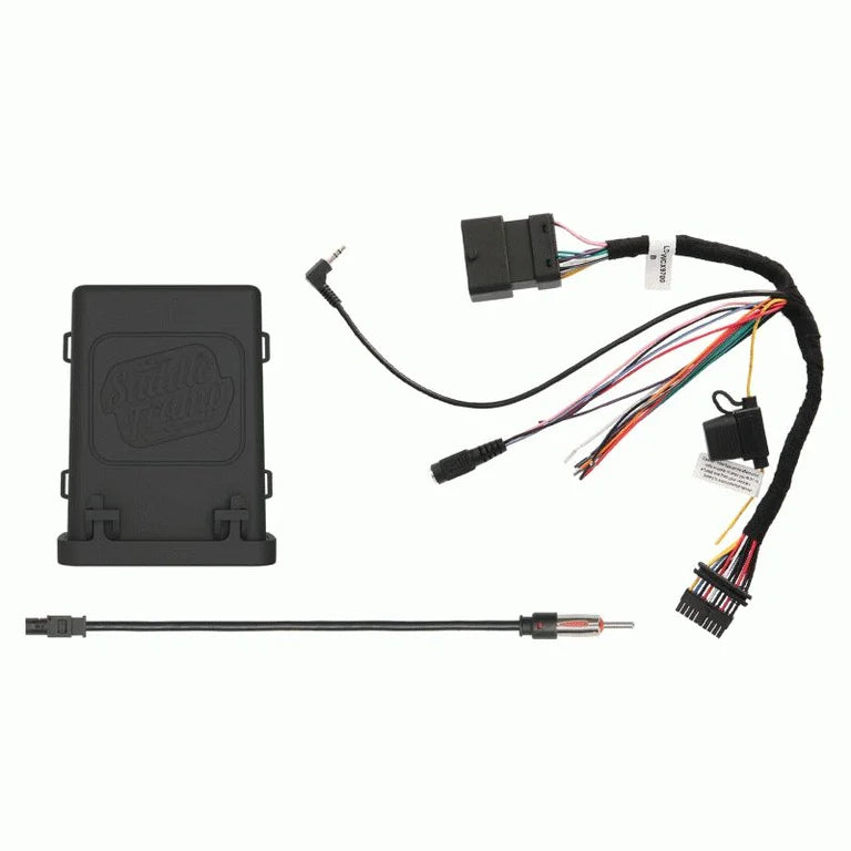 14-C HD FLH - FLT SINGLE DIN RADIO INSTALLATION KIT AND INTERFACE