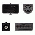 14-C HD FLH - FLT SINGLE DIN RADIO INSTALLATION KIT AND INTERFACE