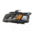 LH HEADLAMP ASSY COMPOSITE SEDAN/WAGON; HALOGEN AUDI A4 20092012; HALOGEN AUDI S4 20102012