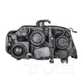 LH HEADLAMP ASSY COMPOSITE SEDAN/WAGON; HALOGEN AUDI A4 20092012; HALOGEN AUDI S4 20102012