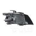 LH HEADLAMP ASSY COMPOSITE SEDAN/WAGON; HALOGEN AUDI A4 20092012; HALOGEN AUDI S4 20102012
