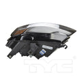LH HEADLAMP ASSY COMPOSITE SEDAN/WAGON; HALOGEN AUDI A4 20092012; HALOGEN AUDI S4 20102012