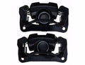 Power Stop 08-15 Toyota Sequoia Rear Black Caliper - Pair w/Bracket