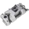 SBC Power+Plus CrossWind Manifold - Satin