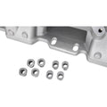 SBC Power+Plus CrossWind Manifold - Satin