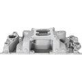 SBC Power+Plus CrossWind Manifold - Satin