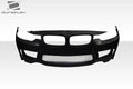 2012-2018 BMW 3 Series F30 Duraflex 1M Look Front Bumper Cover - 1 Piece