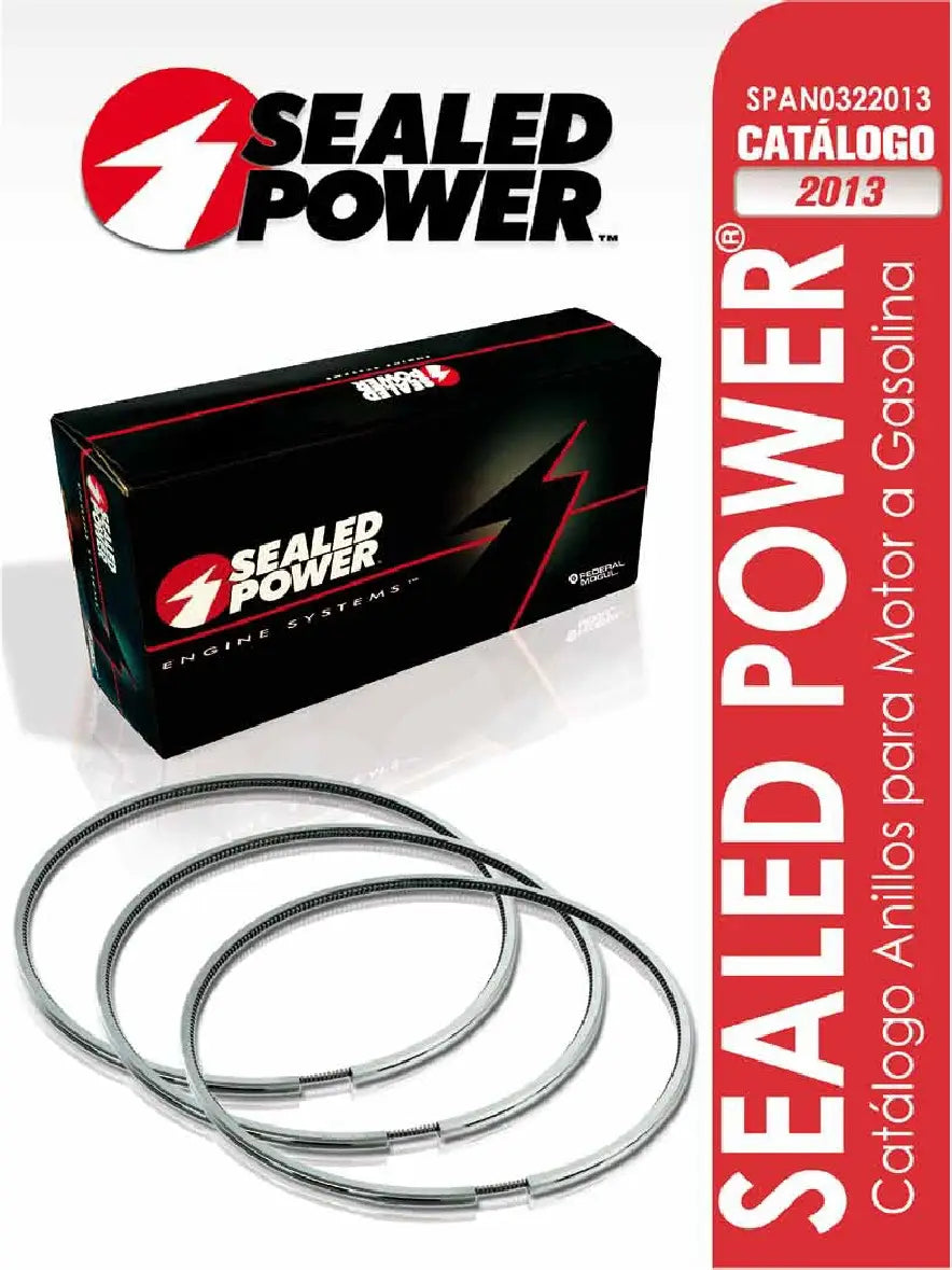 Moly Piston Ring Set