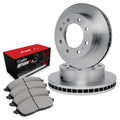 R1 Concepts Brake Rotor- Blank with Optimum Oe Pads Fits Dodge B250