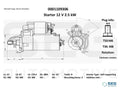 Alternator Rectifier Set MGX 487