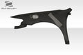 1998-2002 Honda Accord 4DR Duraflex F-1 Fenders - 2 Piece